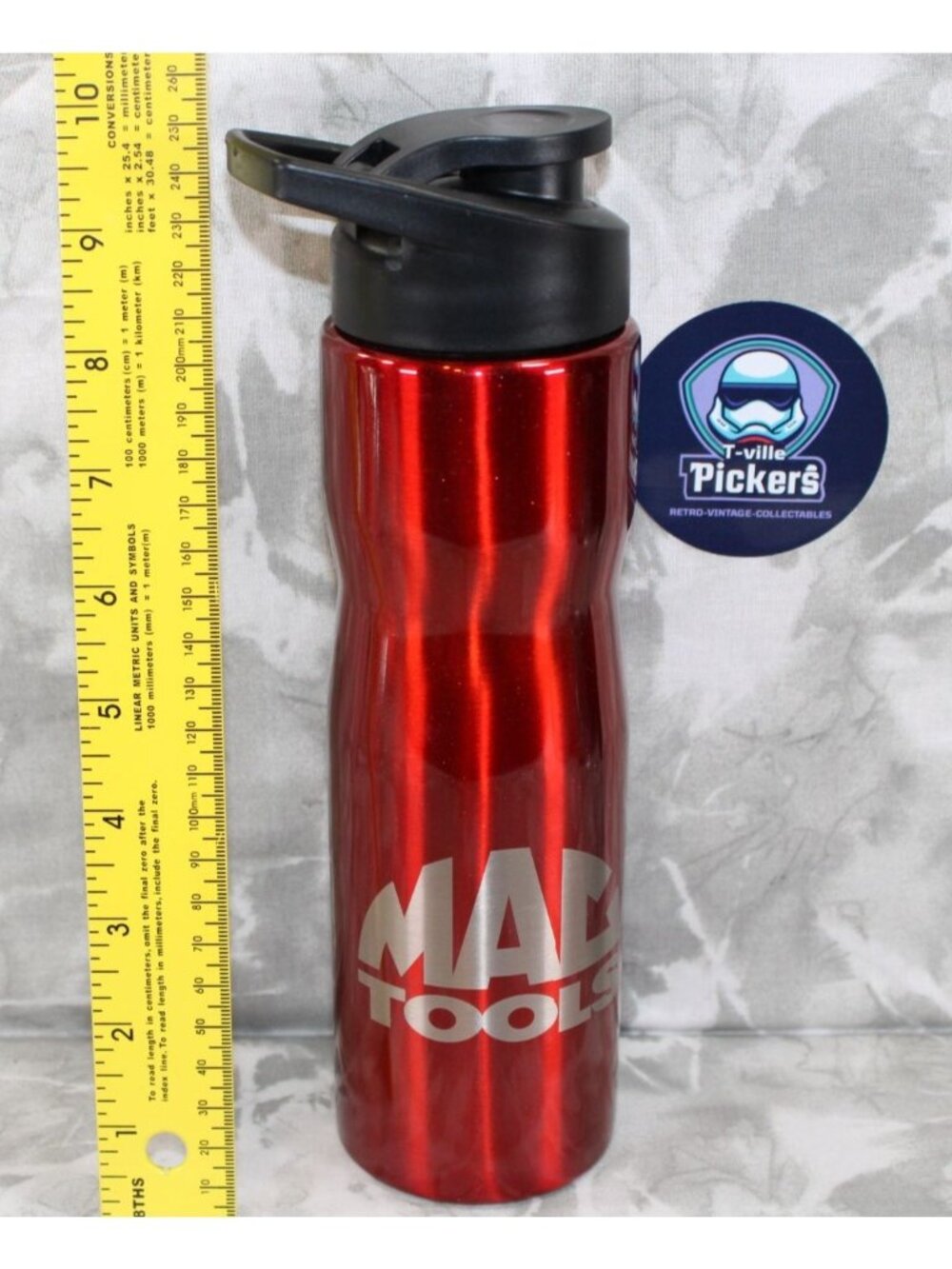 Mac Tools Promo‎ Ariel Stainless Steel Bottle With Flip Lid 25oz